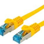 PATCH CABLE SF/UTP 5M - CAT5E  - YELLOW