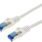 PATCH CABLE SF/UTP 1M - CAT5E  - WHITE