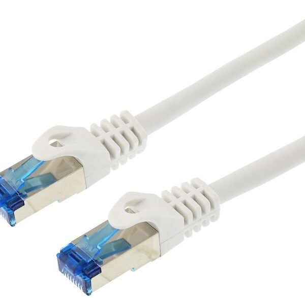 PATCH CABLE SF/UTP 1.5M -  CAT5E - WHITE