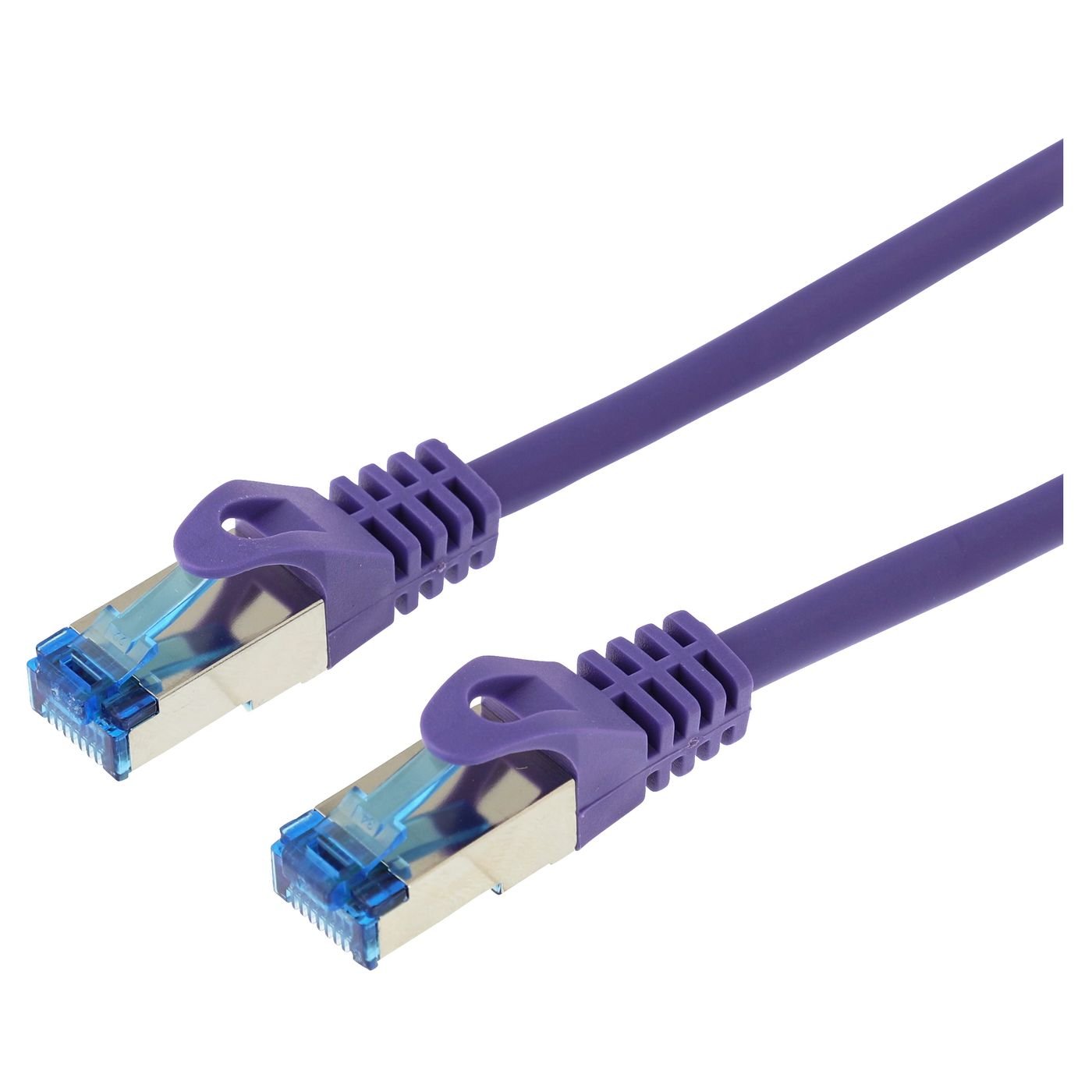 Img_31475861.jpg PATCH CABLE SF/UTP 10M - CAT5E - VIOLET - Image 1