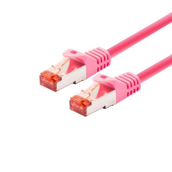 PATCH CABLE S/FTP PIMF 3M -  CAT6 - MAGENTA