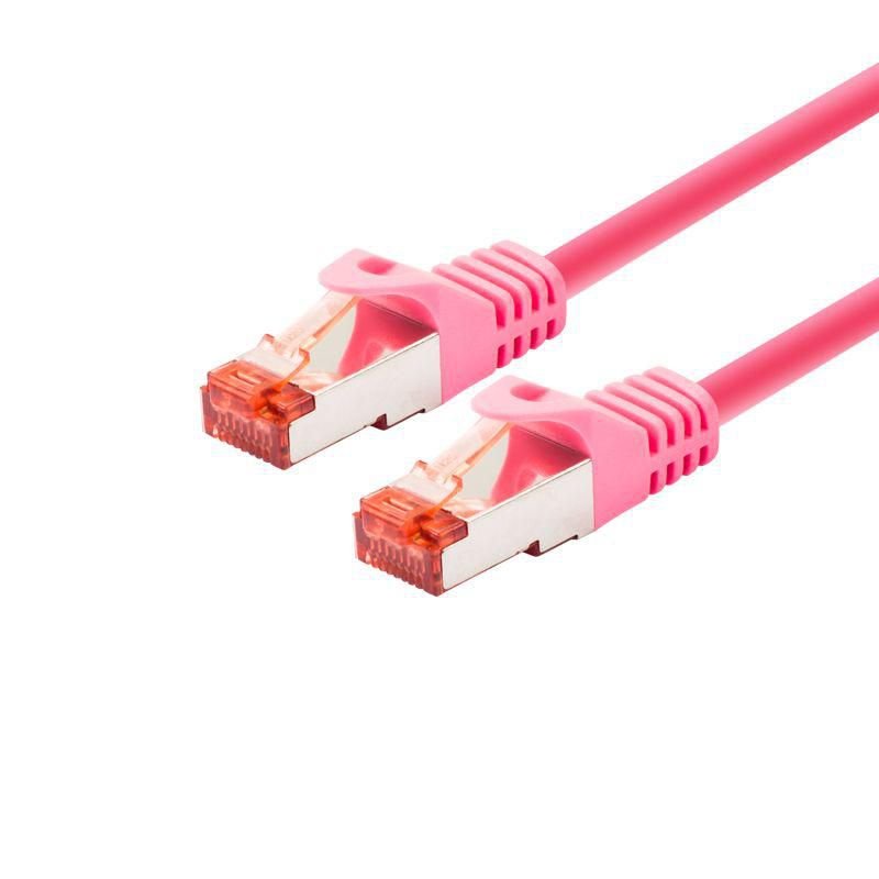 Img_31475868.jpg PATCH CABLE S/FTP PIMF 3M - CAT6 - MAGENTA - Image 1