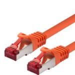 PATCH CABLE S/FTP PIMF 15M -  CAT6 - ORANGE