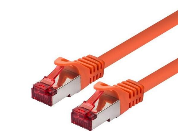 PATCH CABLE S/FTP PIMF 15M -  CAT6 - ORANGE