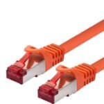 PATCH CABLE S/FTP PIMF 15M -  CAT6 - ORANGE