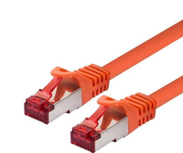 PATCH CABLE S/FTP PIMF 15M -  CAT6 - ORANGE