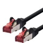 PATCH CABLE S/FTP PIMF 20M -  CAT6 - BLACK