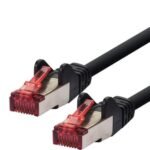 PATCH CABLE S/FTP PIMF 20M -  CAT6 - BLACK