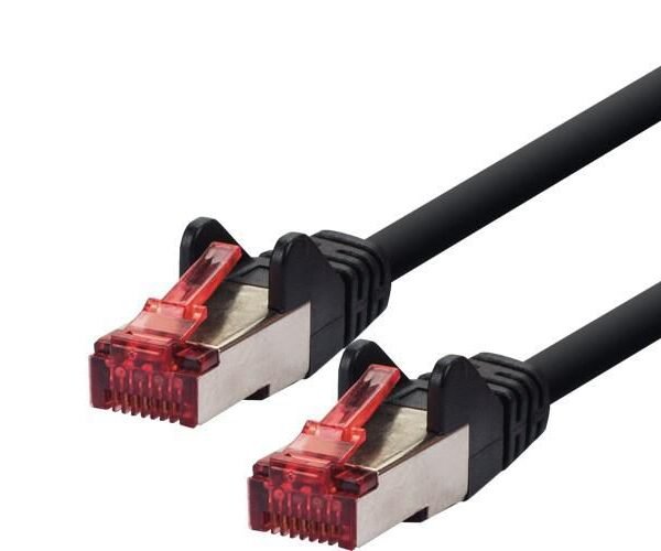 PATCH CABLE S/FTP PIMF 20M -  CAT6 - BLACK