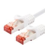 PATCH CABLE S/FTP PIMF 2M -  CAT6 - WHITE