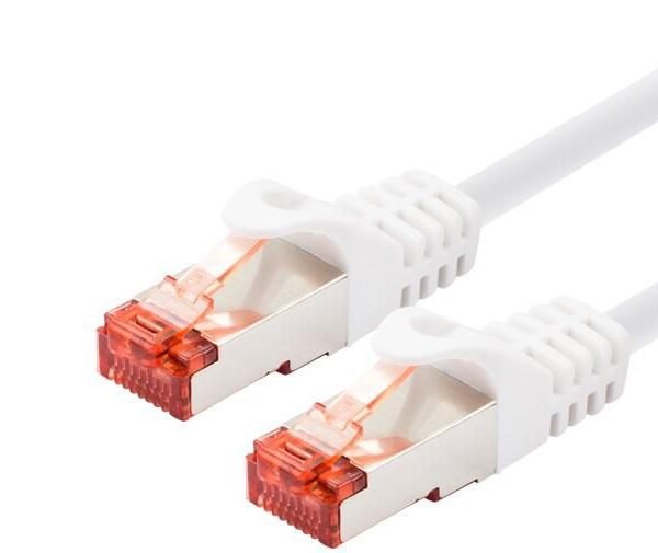 PATCH CABLE S/FTP PIMF 2M -  CAT6 - WHITE