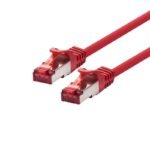 PATCH CABLE S/FTP PIMF 20M -  CAT6 - RED