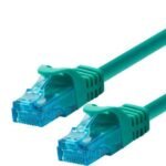PATCH CABLE U/UTP 0.25M -  CAT5E - GREEN