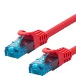PATCH CABLE U/UTP 7M - CAT5E  - RED