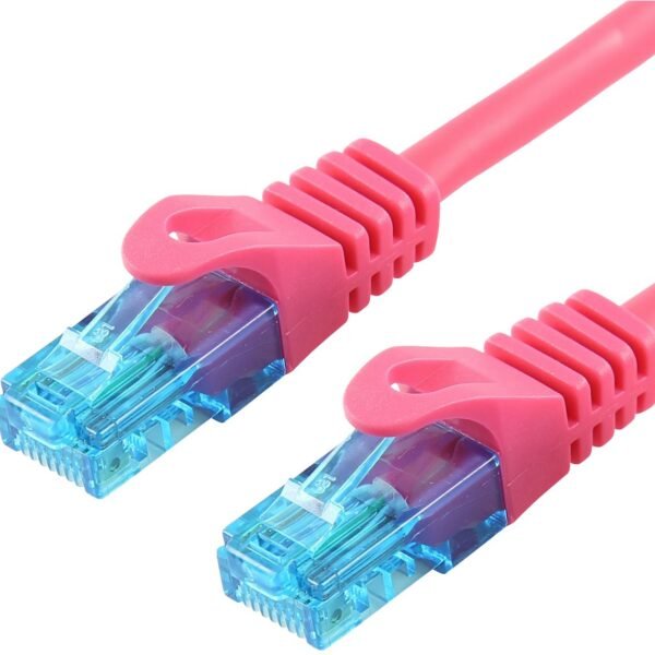 PATCH CABLE U/UTP 10M - CAT5E  - MAGENTA