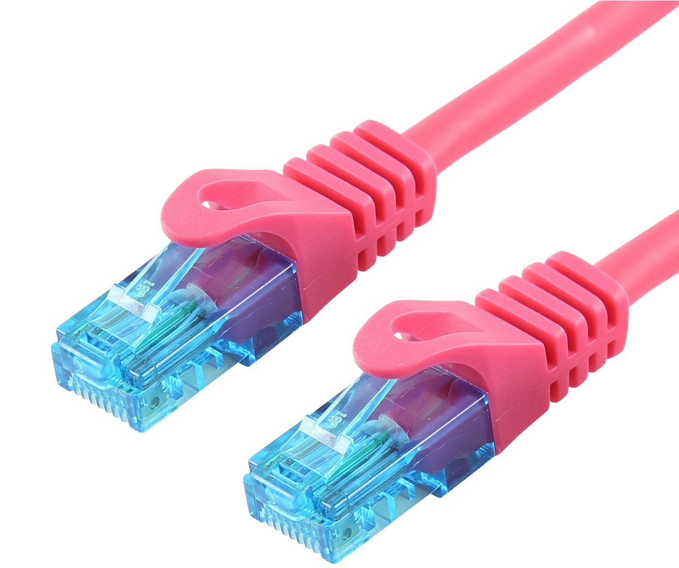 Img_31475928.jpg PATCH CABLE U/UTP 10M - CAT5E - MAGENTA - Image 1