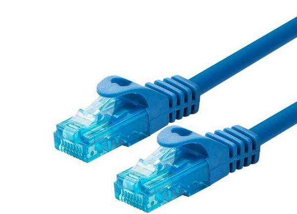 PATCH CABLE U/UTP 7M - CAT5E  - BLUE