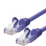 PATCH CABLE U/UTP 7M - CAT5E  - VIOLET