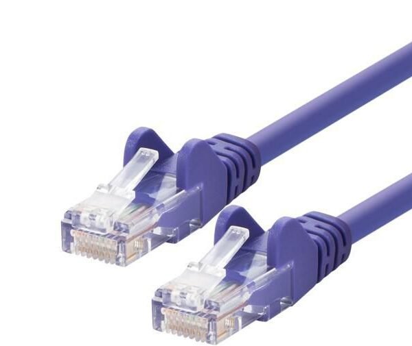 PATCH CABLE U/UTP 7M - CAT5E  - VIOLET