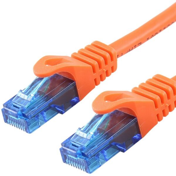 PATCH CABLE U/UTP 20M - CAT5E  - ORANGE