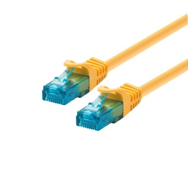 PATCH CABLE U/UTP 20M - CAT5E  - YELLOW