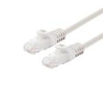 PATCH CABLE CAT6A - U/UTP -  LSOH - 1M IVORY