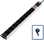Lanview TUPS031 power distribution unit (PDU) 8 AC outlet(s) 1U Black