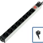 Lanview TUPS031 power distribution unit (PDU) 8 AC outlet(s) 1U Black