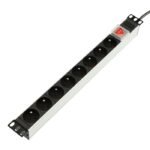 Lanview TUPS031 power distribution unit (PDU) 8 AC outlet(s) 1U Black - Image 2