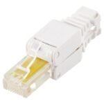 RJ45 CAT5e UNSHIELDED  TOOLLESS PLUG - 10-PACK