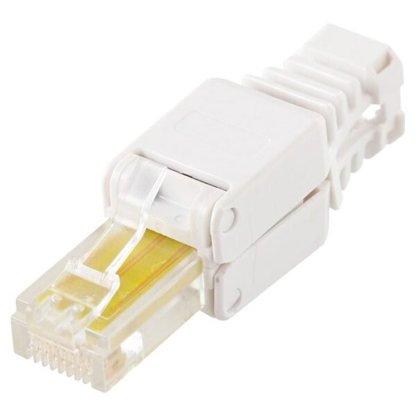 RJ45 CAT5e UNSHIELDED  TOOLLESS PLUG - 10-PACK