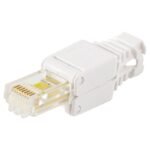 RJ45 CAT5e UNSHIELDED  TOOLLESS PLUG - 10-PACK - Image 2
