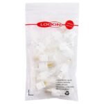RJ45 CAT5e UNSHIELDED  TOOLLESS PLUG - 10-PACK - Image 3