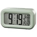 Rc 660 Digital Table Clock  Rectangular Mint Colour