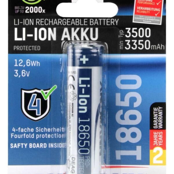 Household Battery  Rechargeable Battery 18650  Lithium-Ion (Li-Ion)