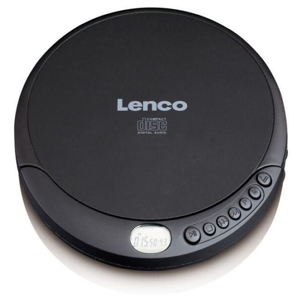 Cd-010 Cd Player Portable Cd  Player Black