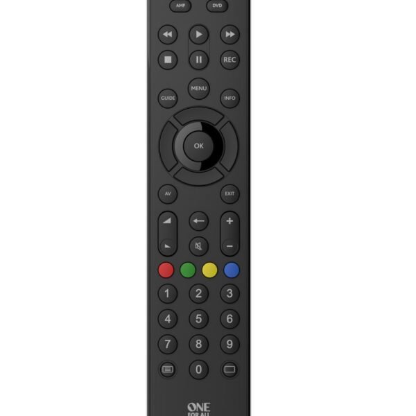 Basic Universal Remote  Contour 4