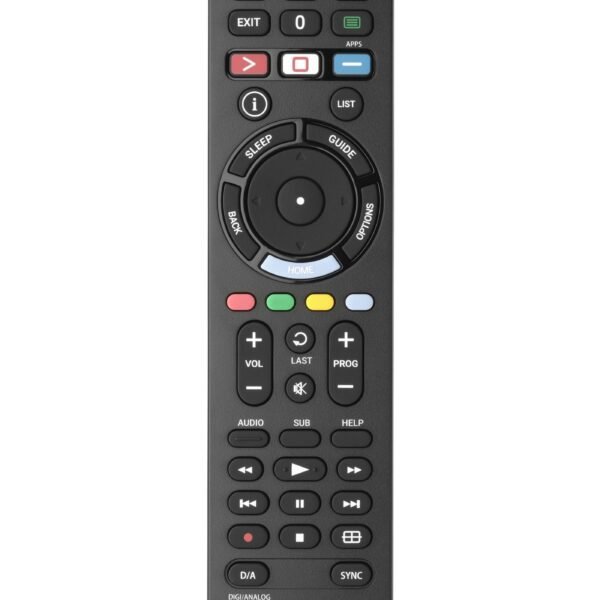 Tv Replacement Remotes Sony  Tv Replacement Remote