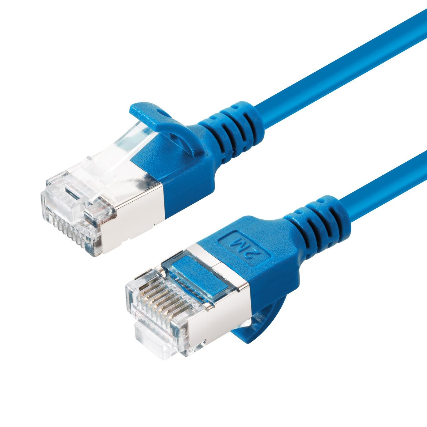 Img_31550569.jpg CAT6A U-FTP Slim, LSZH, 5m Network Cable, Blue - Image 1