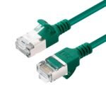 CAT6A U-FTP Slim, LSZH, 5m  Network Cable, Green
