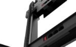 Motorised TV/LFD wall mount  VESA 800x600 weight capacity  160kg black - Image 2
