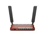 L009UiGS-2HaxD with dual core  800MHz CPU, 512MB RAM, 8 x  Gbit LAN, 1 x 2.5 Gbit SFP port, 2.4 GHz 802.11b/g/n/ax dual-chain wireless,