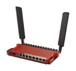 L009UiGS-2HaxD with dual core  800MHz CPU, 512MB RAM, 8 x  Gbit LAN, 1 x 2.5 Gbit SFP port, 2.4 GHz 802.11b/g/n/ax dual-chain wireless, - Image 3
