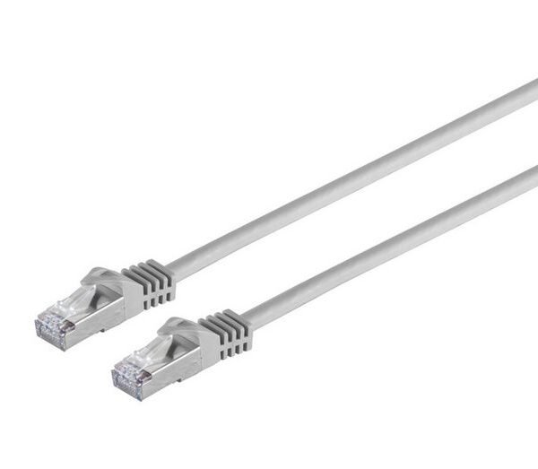 CAT7 S/FTP Network Cable  7,5m, Grey CAT7 S/FTP Network  Cable 7,5m, Grey ,AWG 26, CU