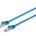CAT7 S/FTP Network Cable 20m,  Blue CAT7 S/FTP Network Cable  20m, Blue ,AWG 26, CU