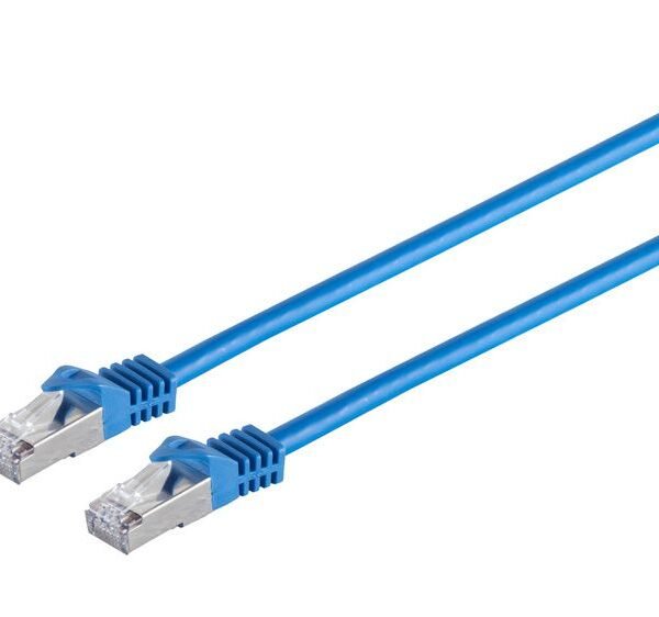 CAT7 S/FTP Network Cable 20m,  Blue CAT7 S/FTP Network Cable  20m, Blue ,AWG 26, CU