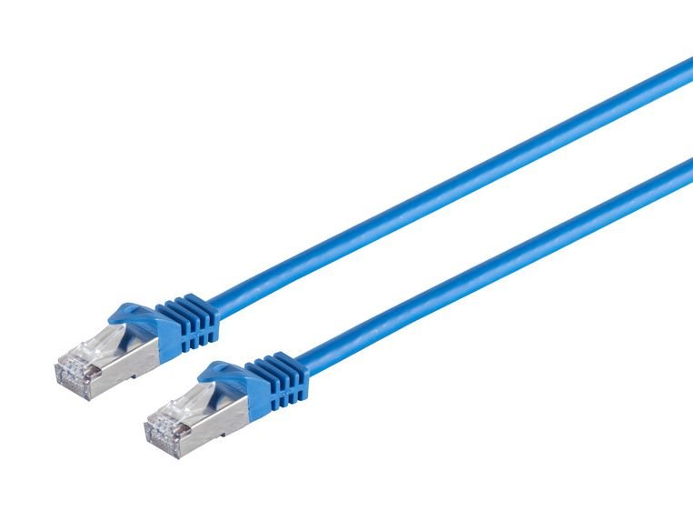 Img_31566980.jpg CAT7 S/FTP Network Cable 20m, Blue CAT7 S/FTP Network Cable 20m, Blue ,AWG 26, CU - Image 1