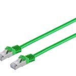 CAT7 S/FTP Network Cable 5m,  Green CAT7 S/FTP Network  Cable 5m, Green ,AWG 26, CU