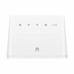 Lte White Wireless Router  Ethernet Single-Band (2.4  Ghz) 4G