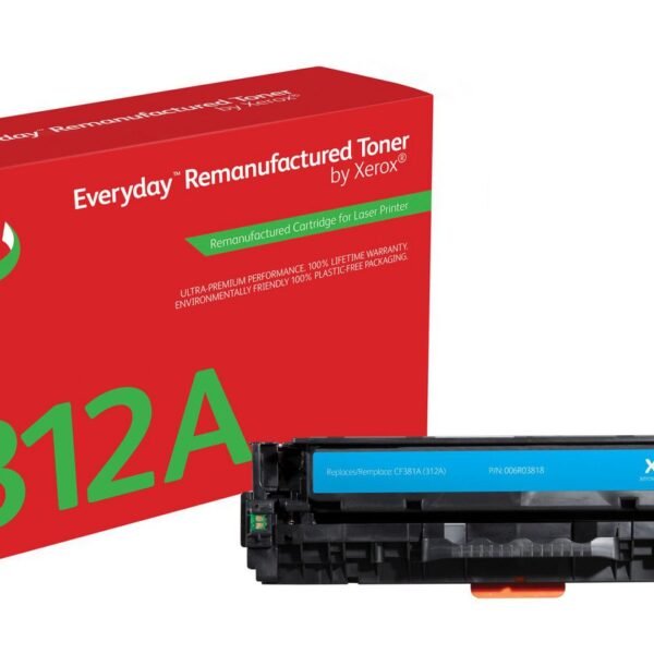 Everyday Cyan Toner  Compatible With Hp Cf381A
